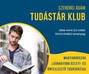 Szendrei Ádám Tudástár Klub